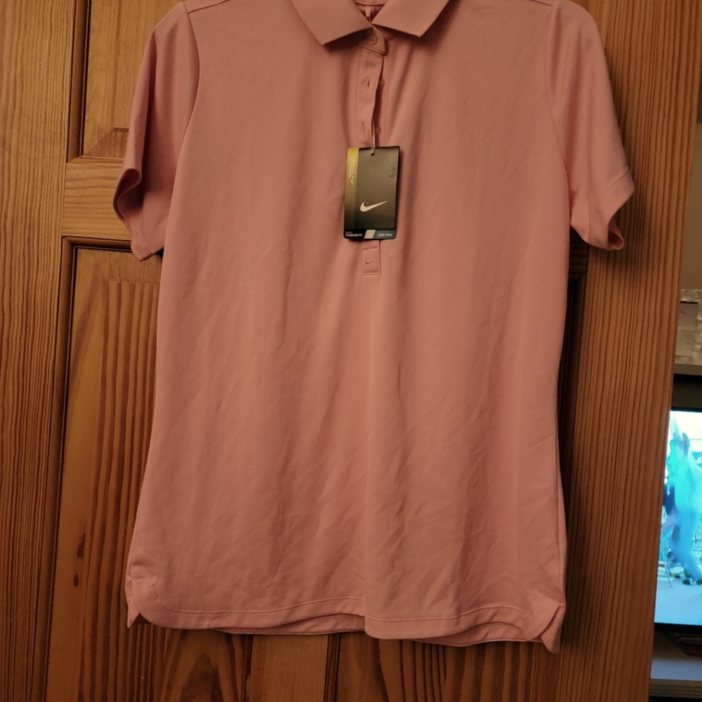 Nike Golf Brand New Prink Shirt Large